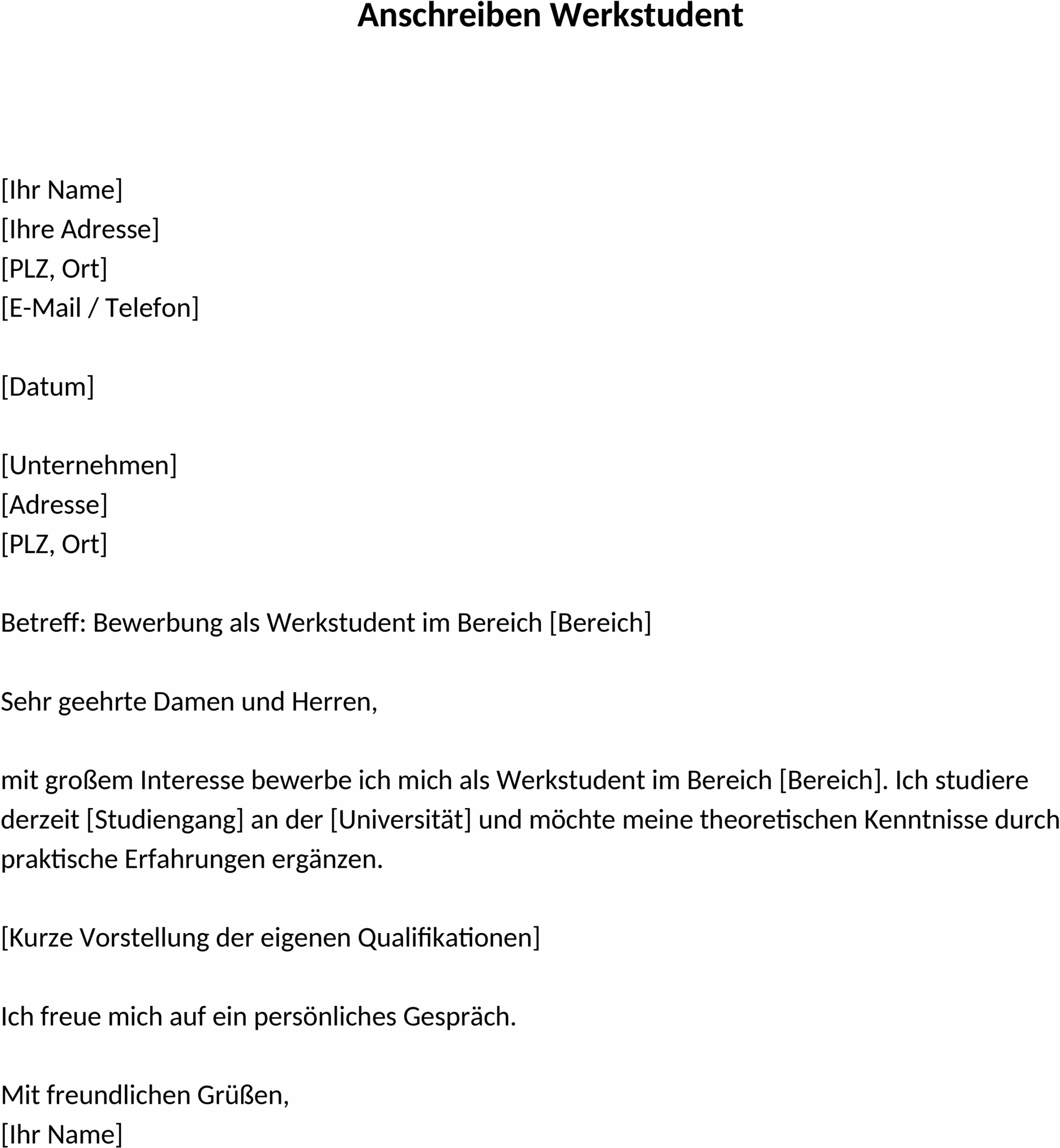 Bewerbungsvorlage Anschreiben Werkstudent.docx