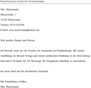 bewerbung-assistentin-produktdesign-vorlage