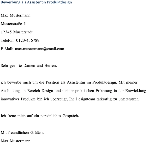 bewerbung-assistentin-produktdesign-vorlage