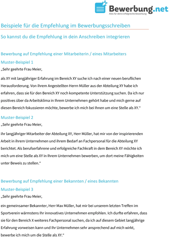 bewerbung-auf-empfehlung-gestalten