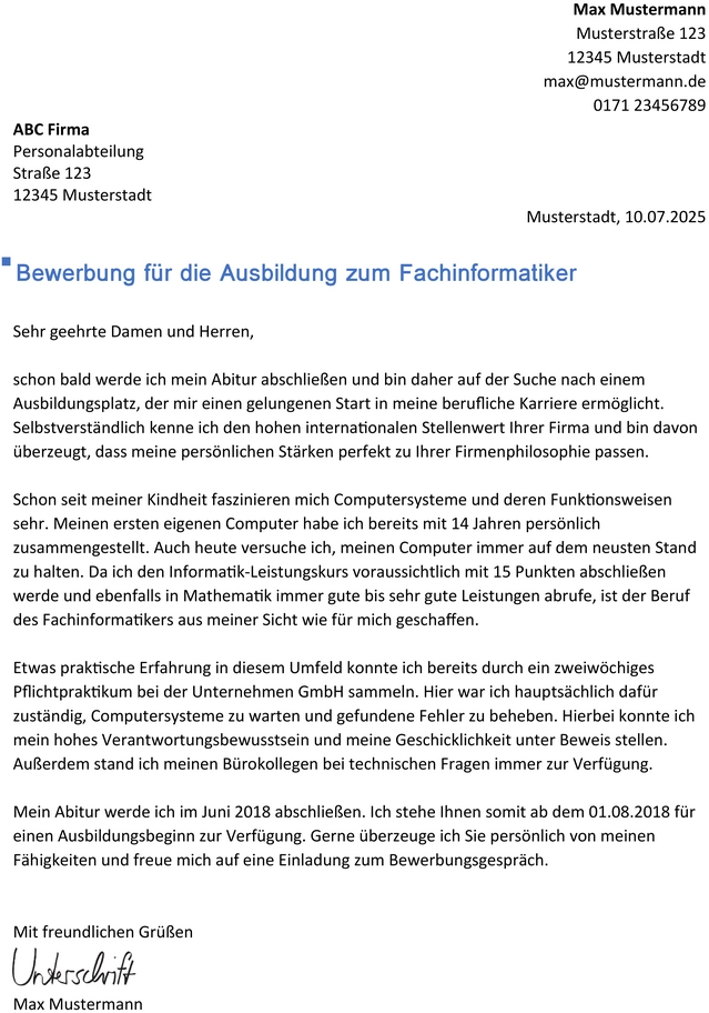 bewerbung-ausbildung-fachinformatiker-max-mustermann