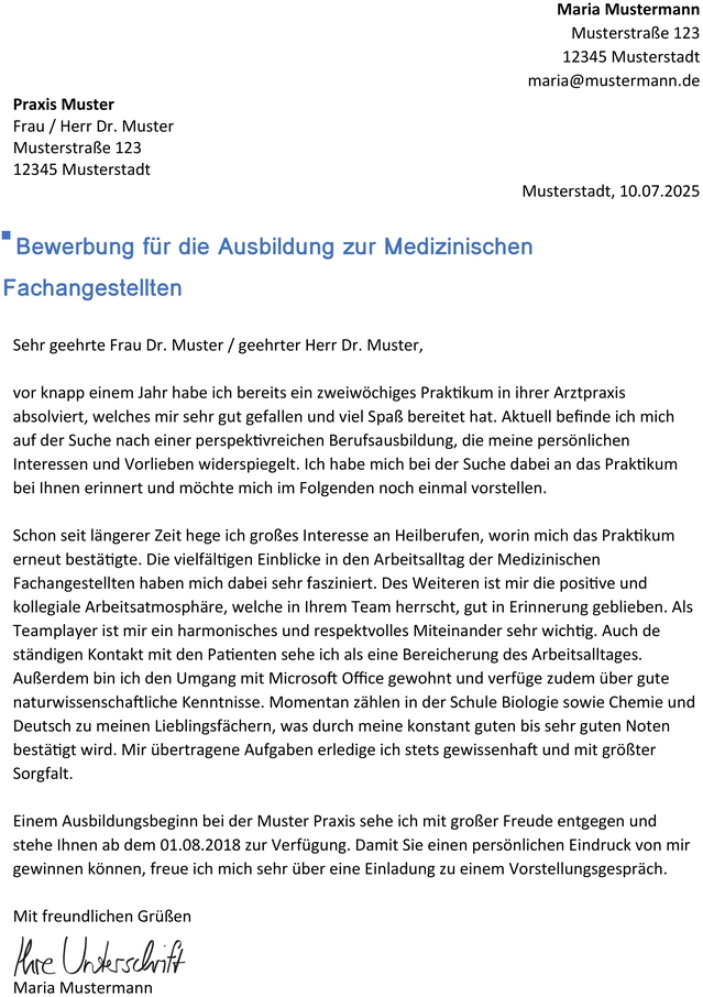 bewerbung-ausbildung-medizinische-fachangestellte