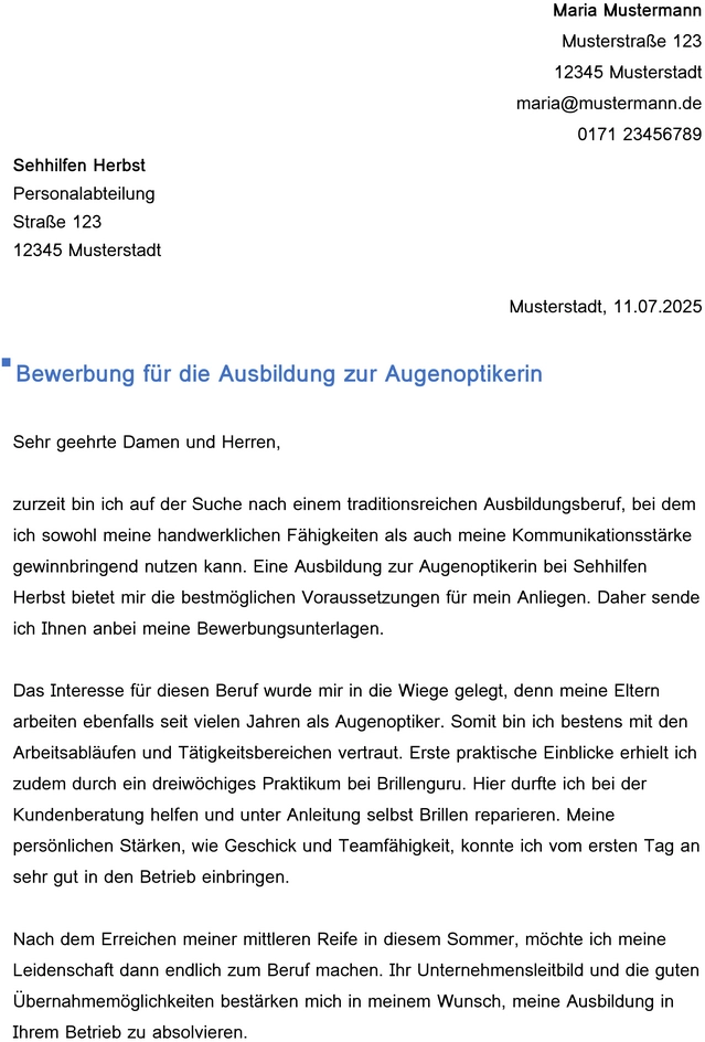 bewerbung-ausbildung-zur-augenoptikerin
