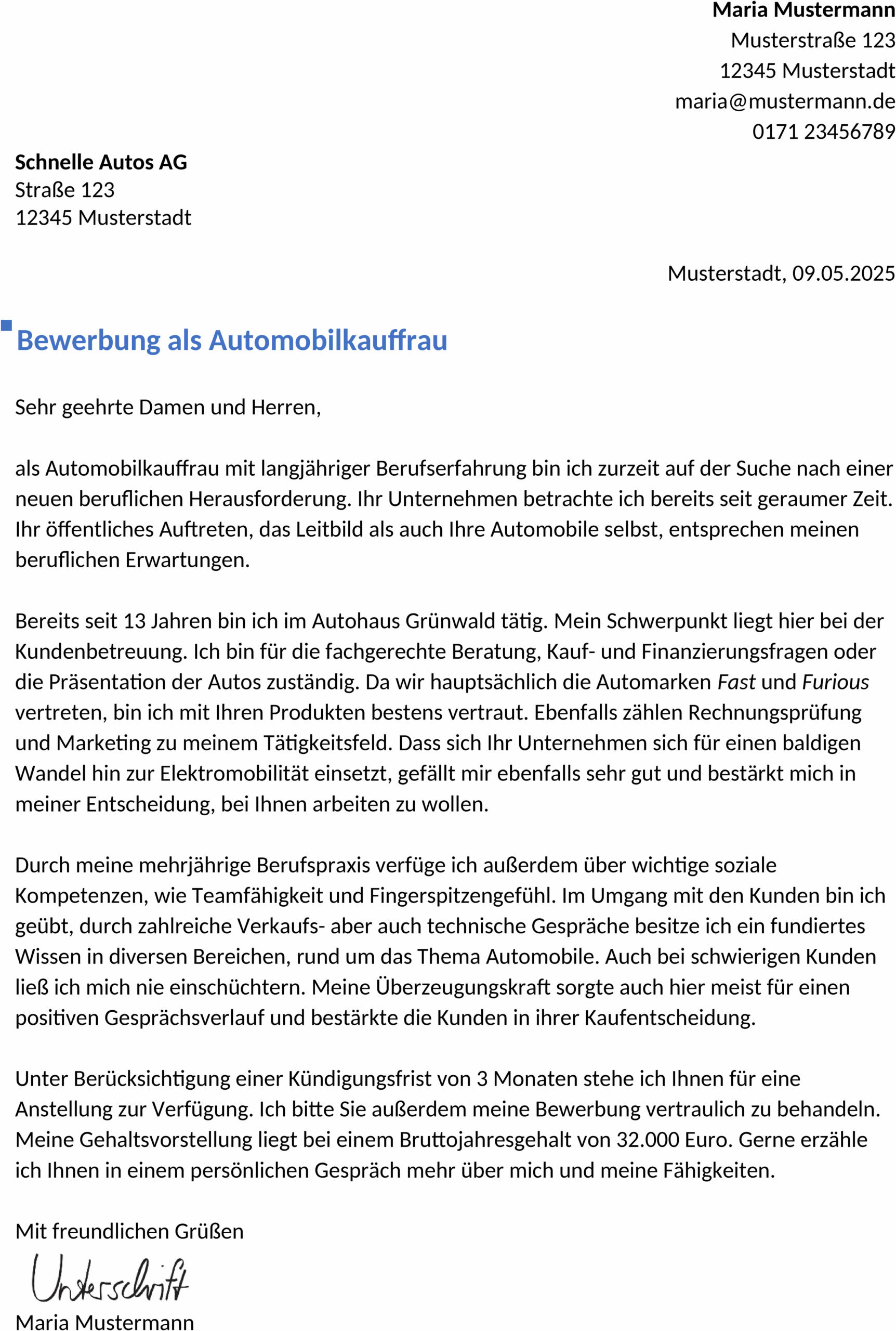 Bewerbung Automobilkaufmann Berufserfahren.docx