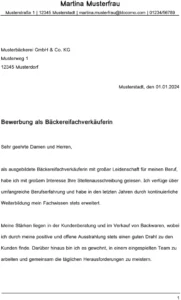 bewerbung-baeckereifachverkaeuferin