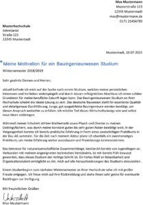 bewerbung-bauingenieurwesen-motivationsschreiben