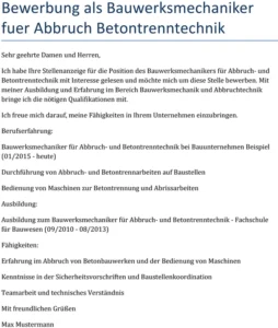 bewerbung-bauwerksmechaniker-abbruch-betontrenntechnik