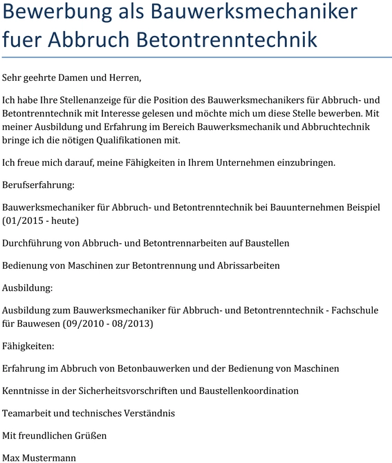 bewerbung-bauwerksmechaniker-abbruch-betontrenntechnik