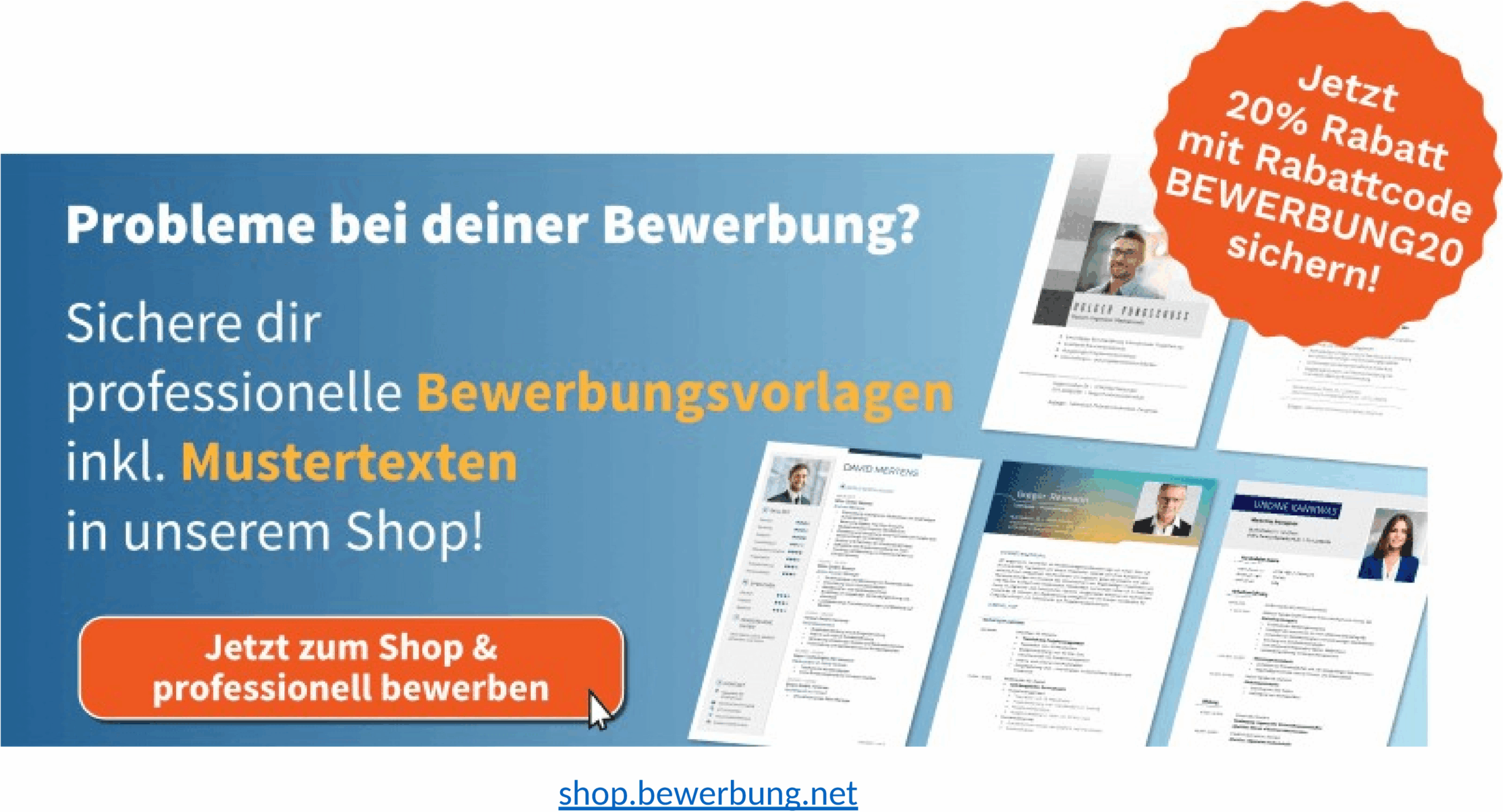Bewerbungsvorlage Berufstaucherin Berufseinstieg