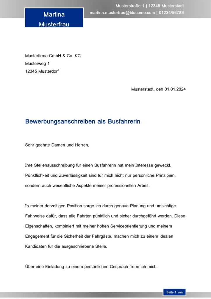 bewerbung-busfahrerin-vorlage