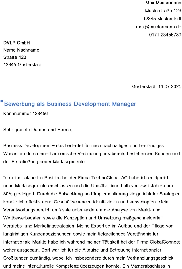 bewerbung-business-development-manager-vorlage