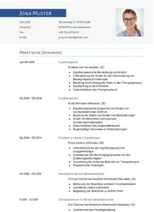 bewerbung-ergotherapeutin-vorlage