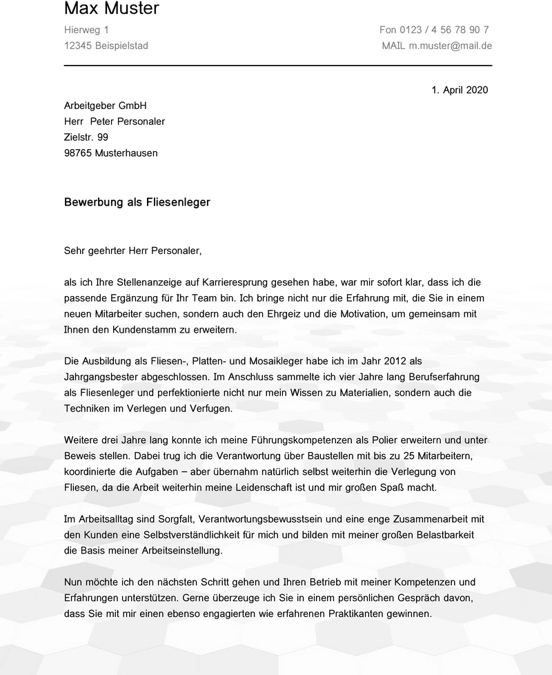 bewerbung-fliesenleger-vorlage-word