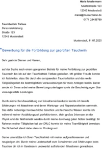 bewerbung-fortbildung-gepruefte-taucherin