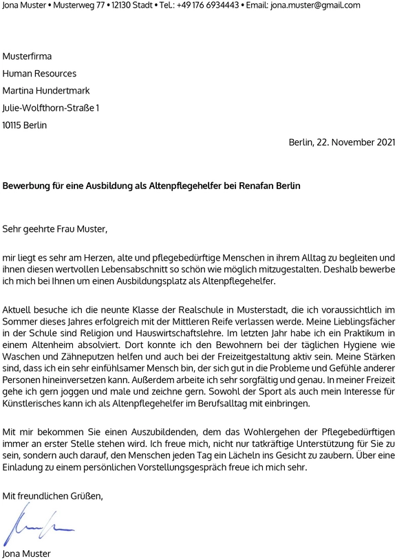 bewerbung-fuer-ausbildung-altenpflegehelfer