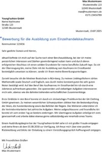 bewerbung-fuer-ausbildung-einzelhandelskaufmann
