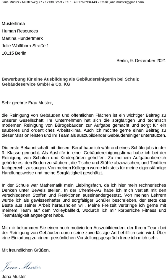 bewerbung-fuer-ausbildung-gebaeudereiniger