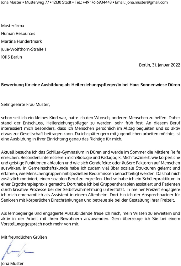 bewerbung-fuer-ausbildung-heilerziehungspfleger