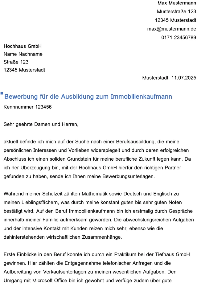 bewerbung-fuer-ausbildung-immobilienkaufmann