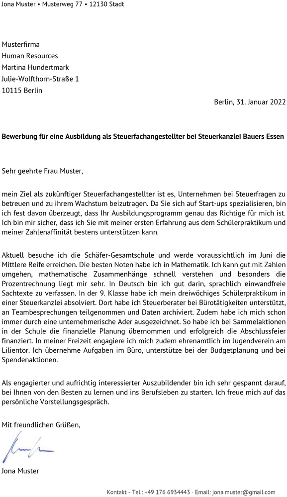 bewerbung-fuer-ausbildung-steuerfachangestellter