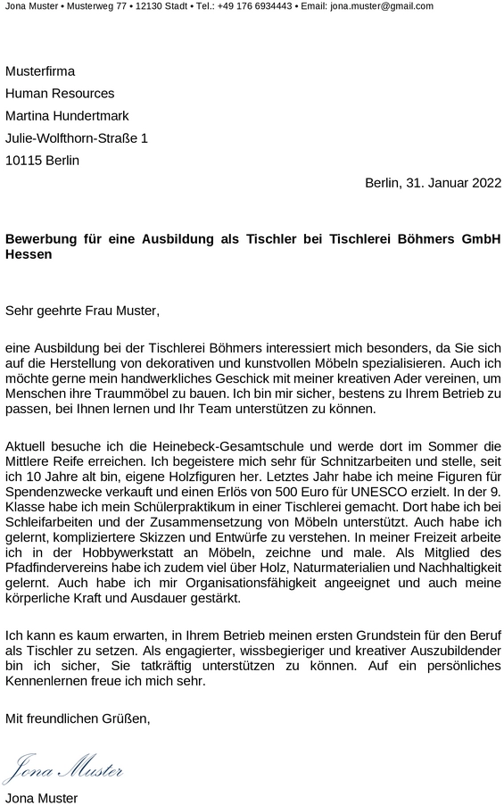 bewerbung-fuer-ausbildung-tischler