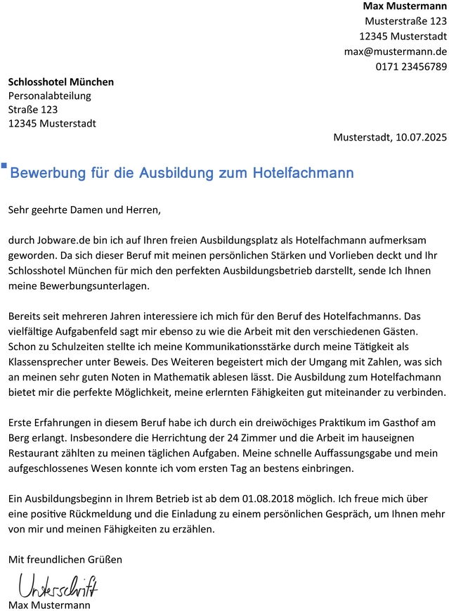 bewerbung-fuer-ausbildung-zum-hotelfachmann