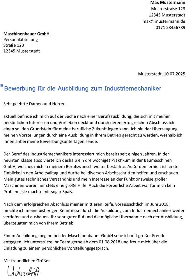 bewerbung-fuer-ausbildung-zum-industrie-mechaniker