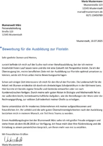 bewerbung-fuer-ausbildung-zur-floristin
