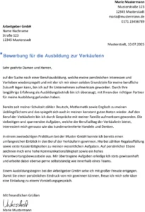 bewerbung-fuer-ausbildung-zur-verkaeuferin