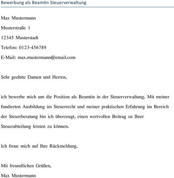 bewerbung-fuer-beamtin-steuerverwaltung