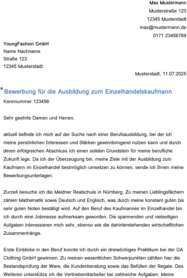 bewerbung-fuer-die-ausbildung-zum-einzelhandelskaufmann