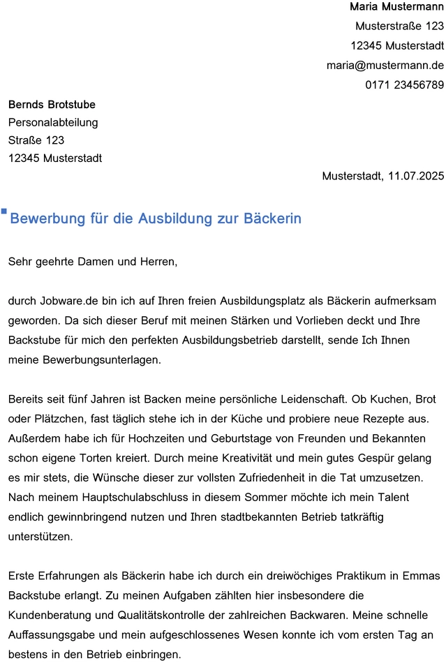 bewerbung-fuer-die-ausbildung-zur-baeckerin