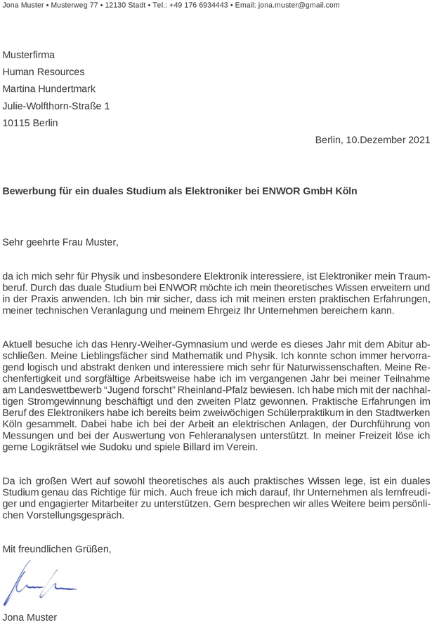 bewerbung-fuer-duales-studium-elektroniker
