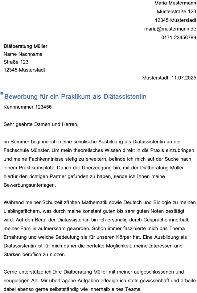 bewerbung-fuer-ein-praktikum-als-diaetassistentin