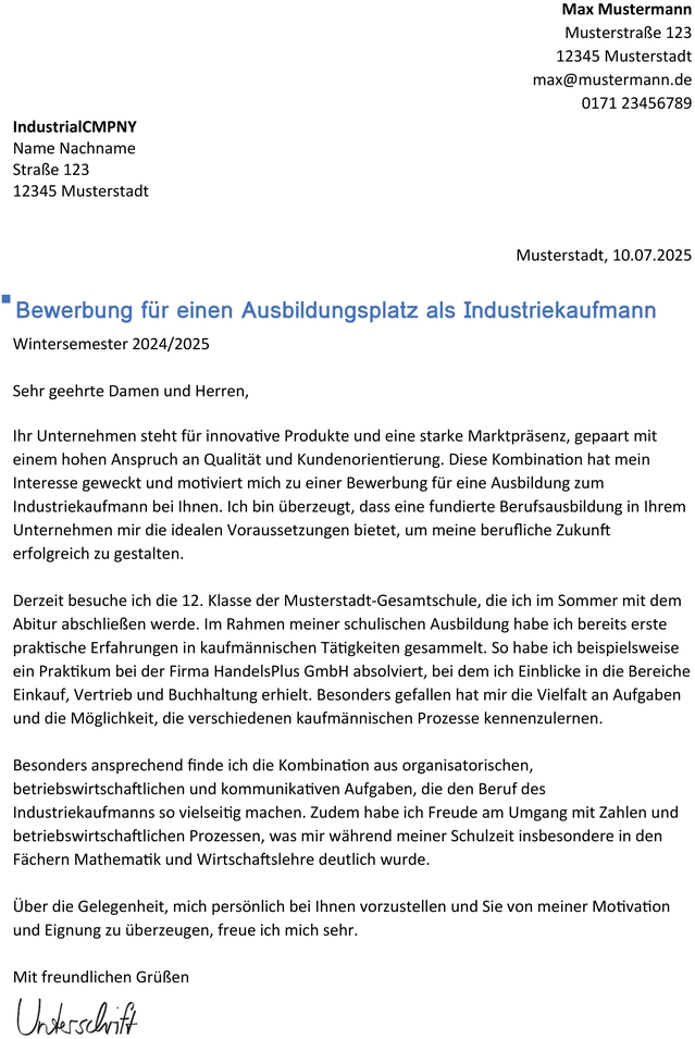 bewerbung-fuer-einen-ausbildungsplatz-als-industriekaufmann
