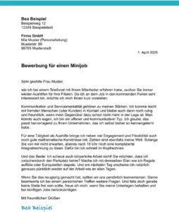 bewerbung-fuer-einen-minijob-vorlage