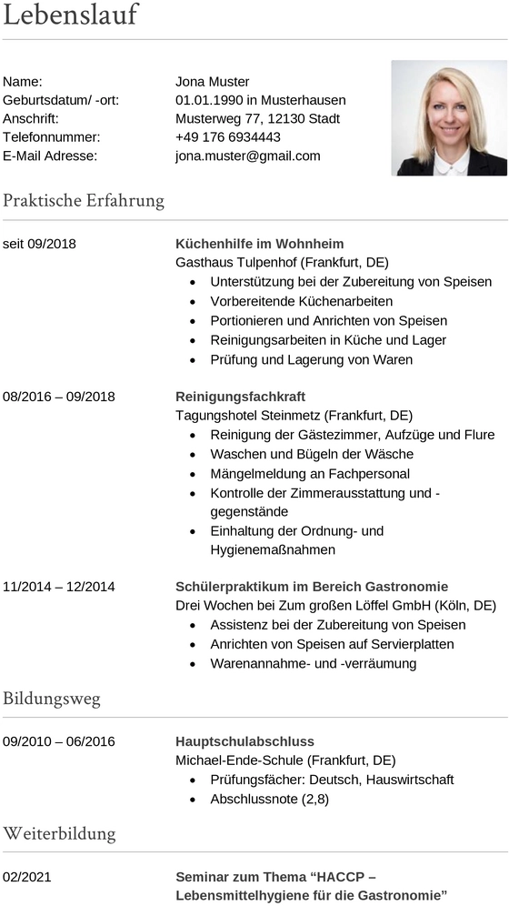 bewerbung-fuer-kuechenhilfe-im-gastronomiebereich