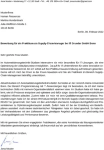 bewerbung-fuer-praktikum-supply-chain-manager