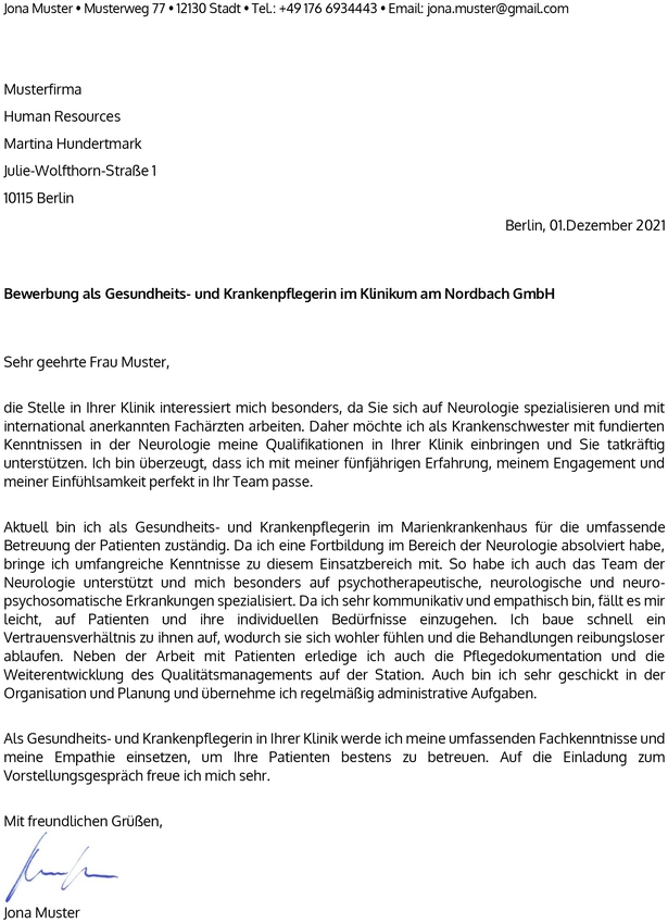 bewerbung-gesundheits-und-krankenpfleger