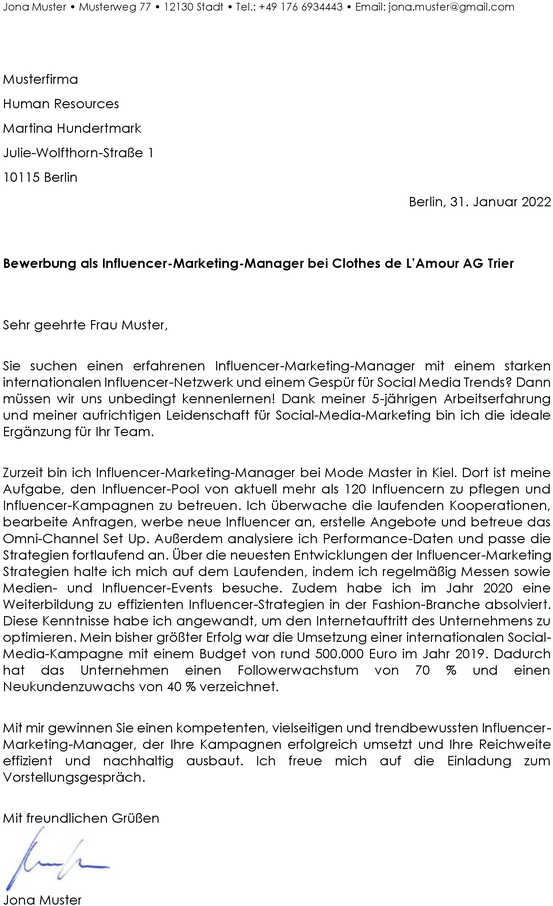 bewerbung-influencer-marketing-manager-unterlagen