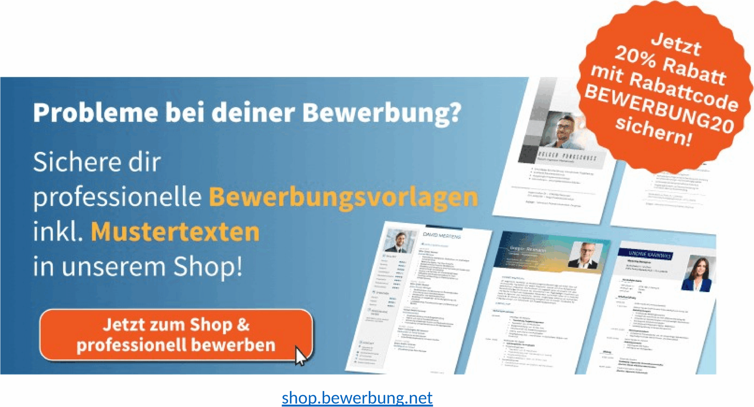 Word-Vorlage Bewerbung Justizfachangestellte Berufseinstieg