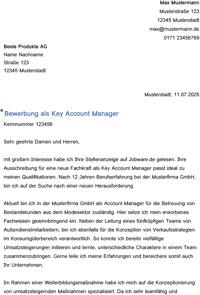 bewerbung-key-account-manager-muster-vorlage