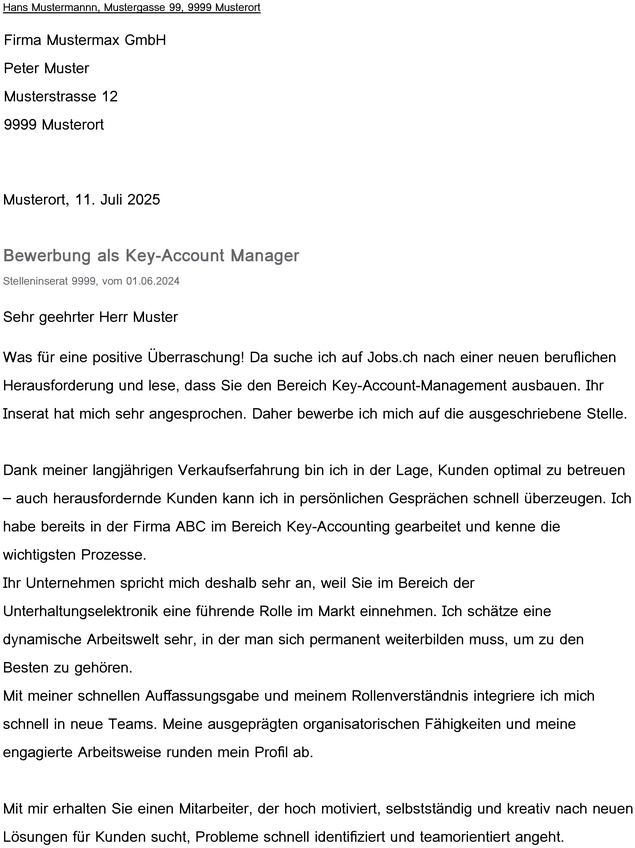 bewerbung-key-account-manager-vorlage