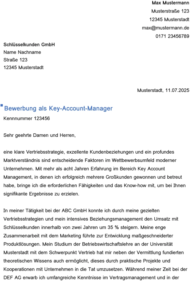 bewerbung-key-account-manager-vorlage
