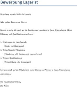 bewerbung-lagerist-vorlage-word