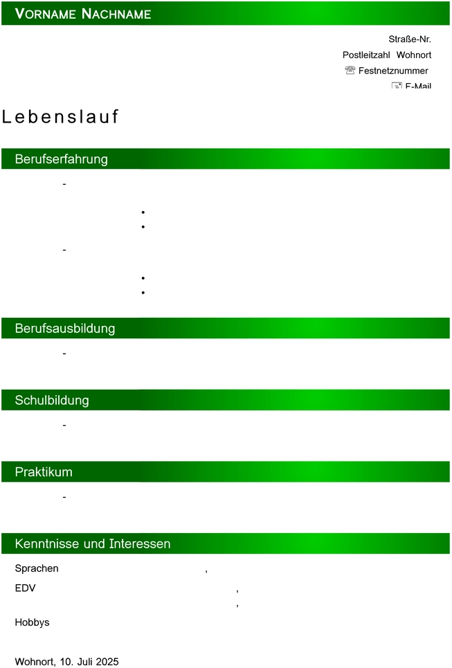 bewerbung-lebenslauf-vorlage-optimiert
