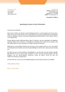 bewerbung-lehrer-an-privatschule-vorlage-word