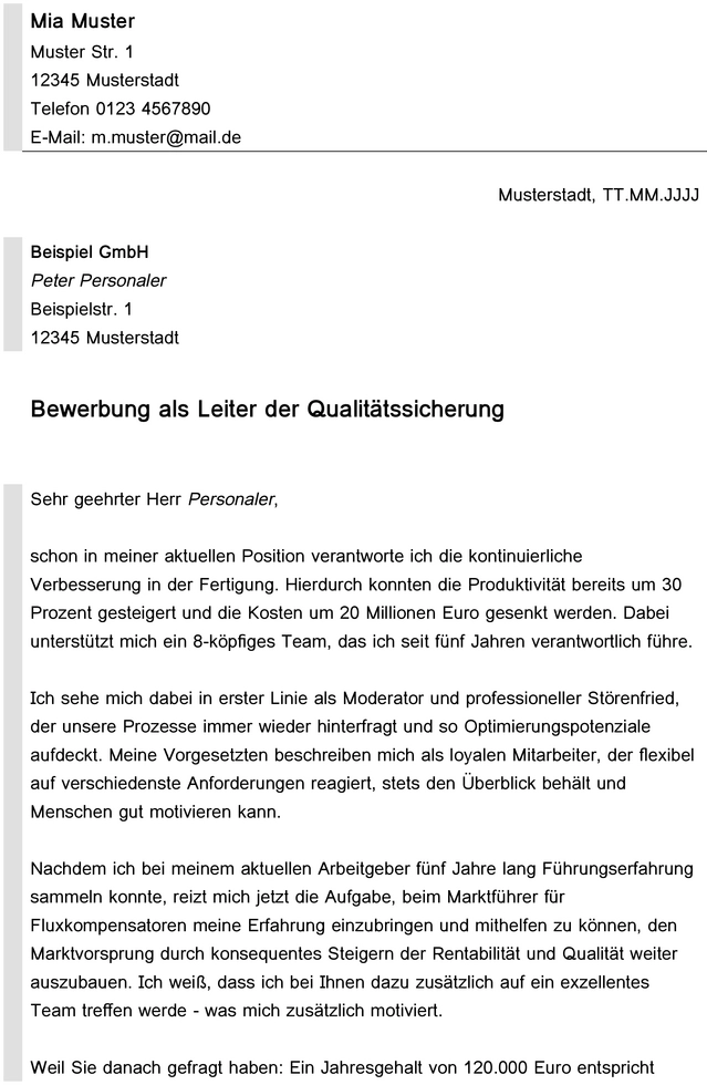 bewerbung-leiter-qualitaetssicherung-muster-word