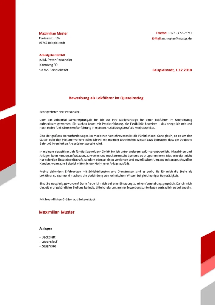 bewerbung-lokfuehrer-quereinstieg-muster-vorlage