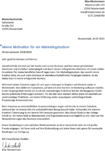 bewerbung-marketing-studium-vorlage